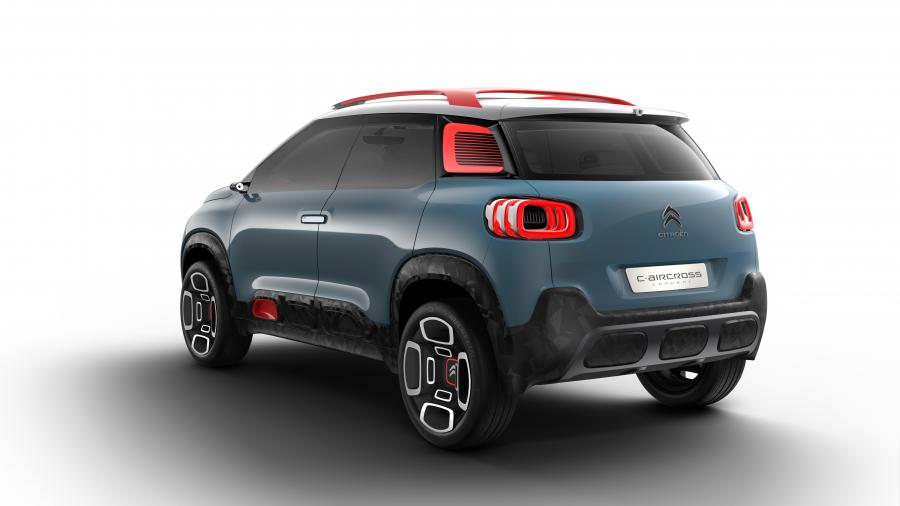  Citroen C-Aircross Concept 2017 года  (фото 7 из 34)